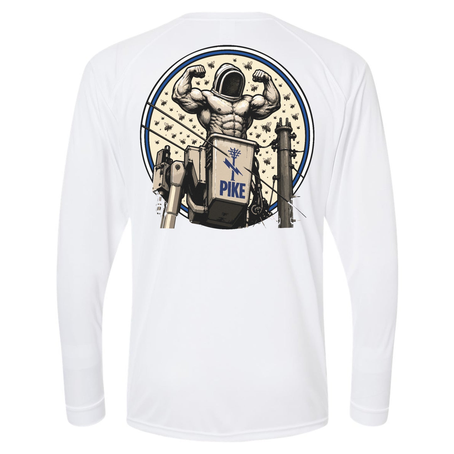 Pike Bees Performance Long Sleeve