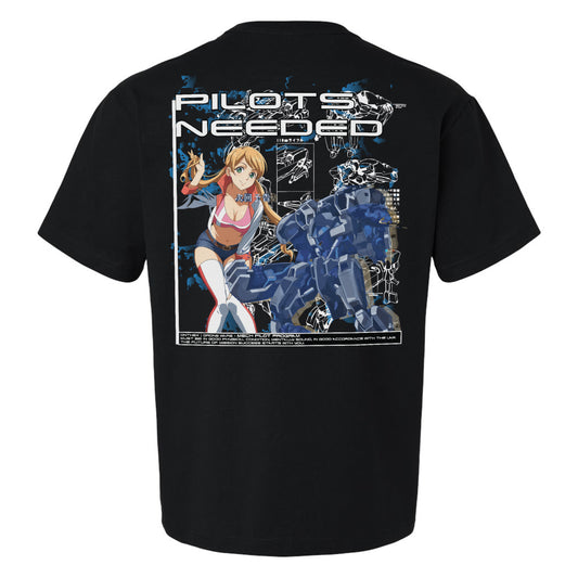 Pilots Needed Heavyweight Shirt