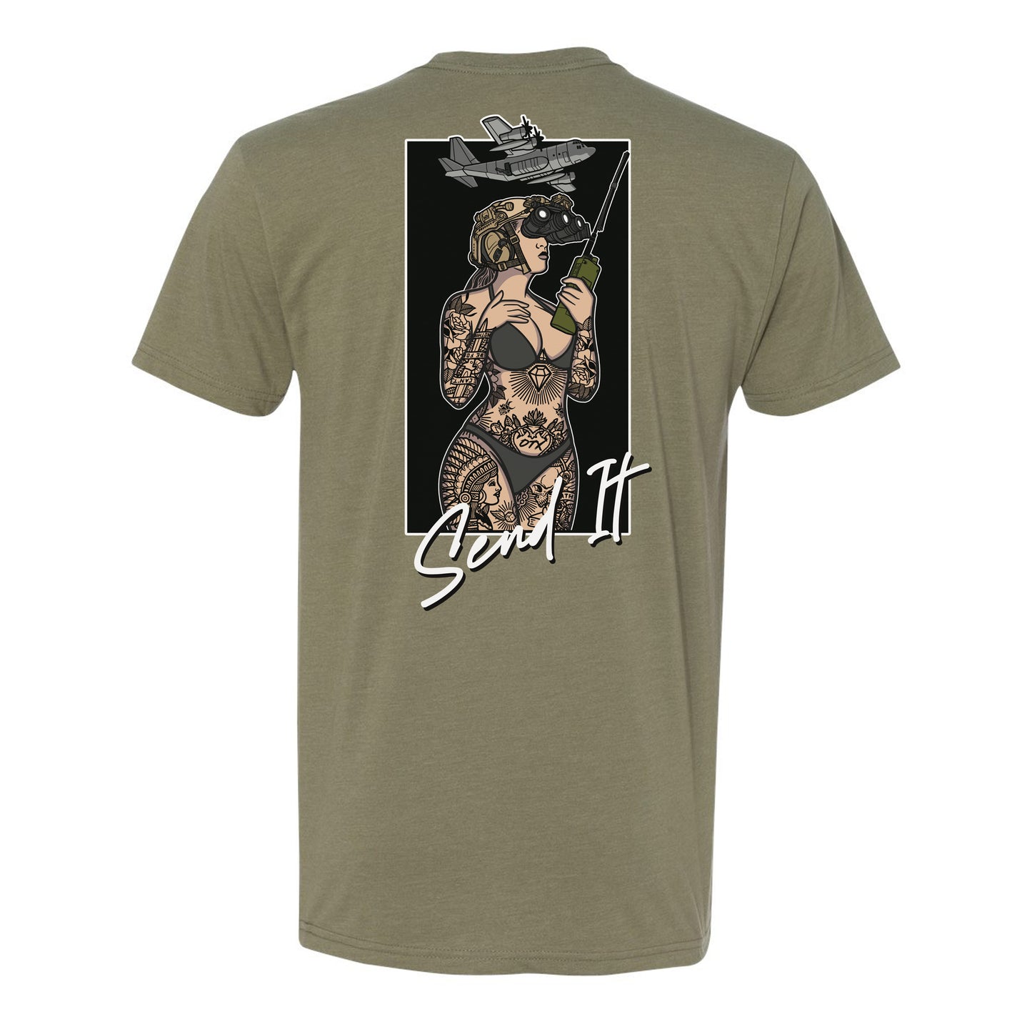 Hot JTAC Tee