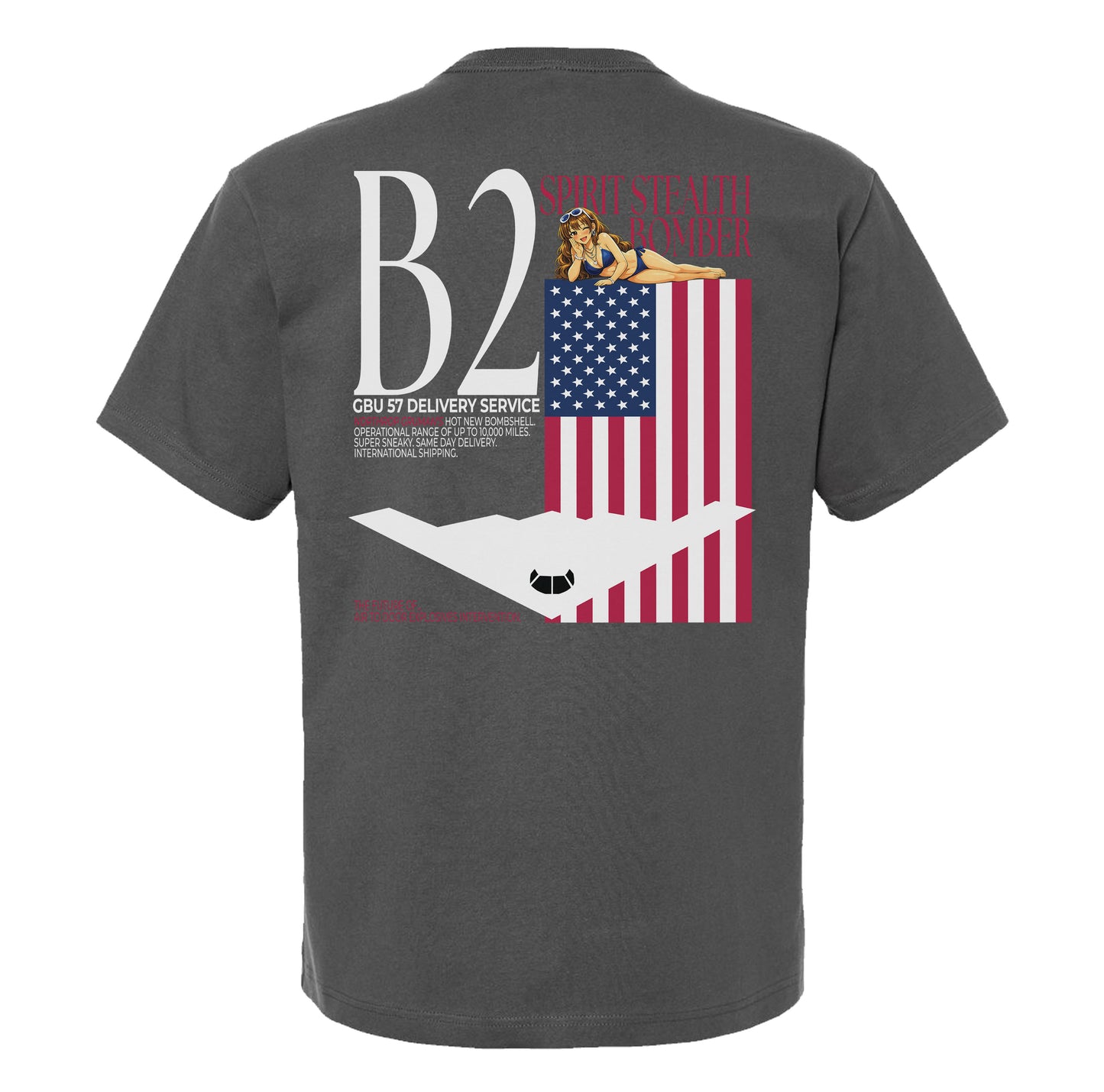 B2 Bomber Heavyweight Shirt