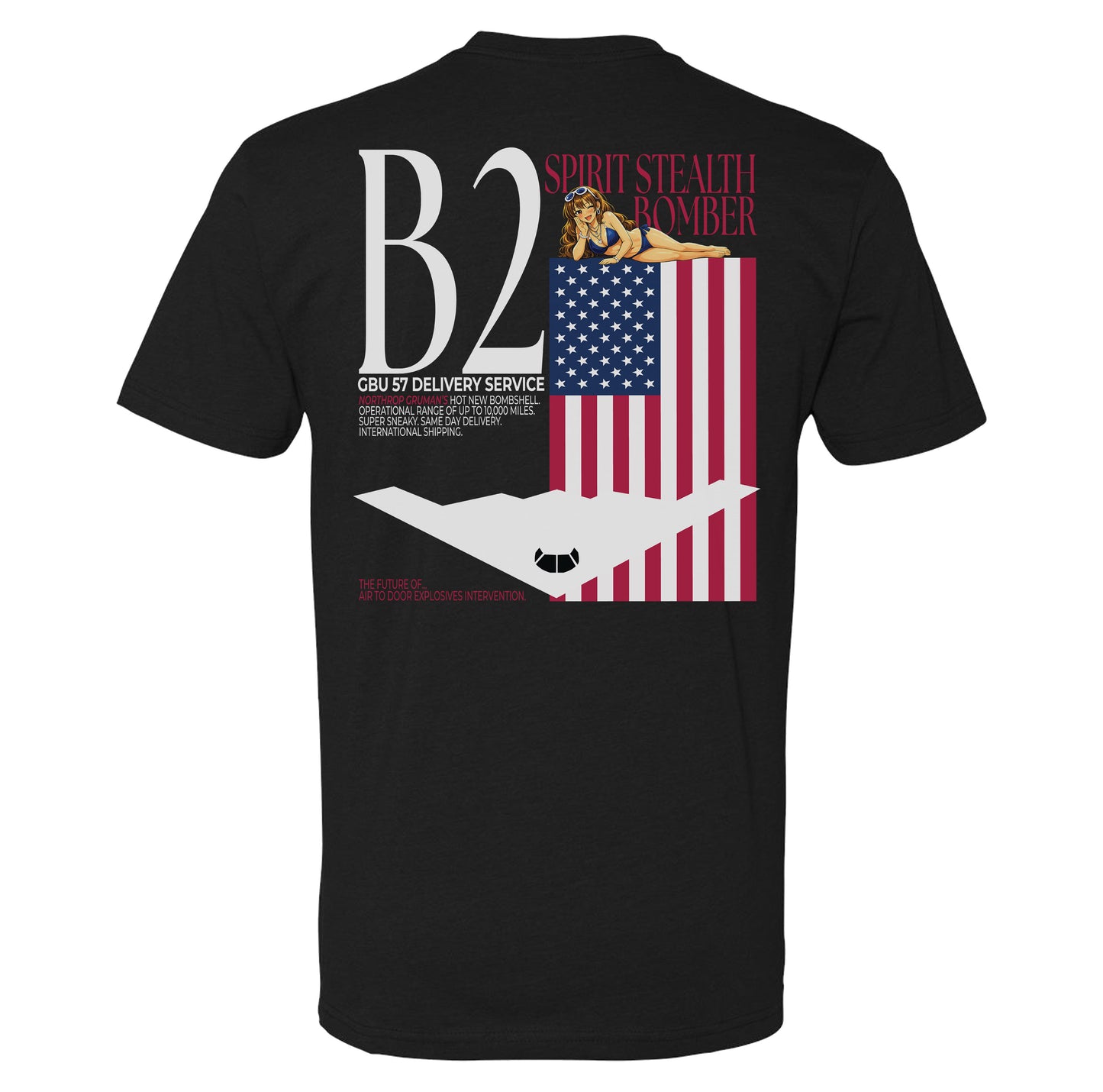 B2 Bomber Tee