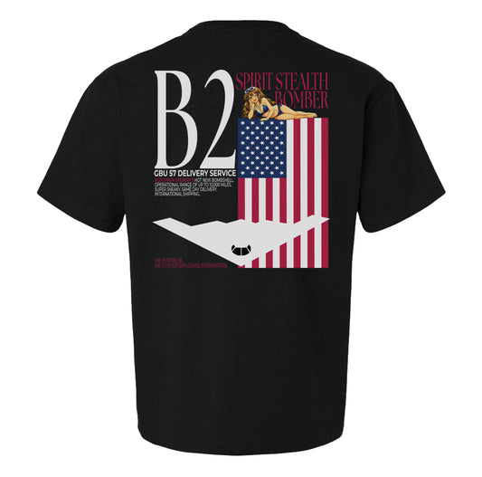 B2 Bomber Heavyweight Shirt