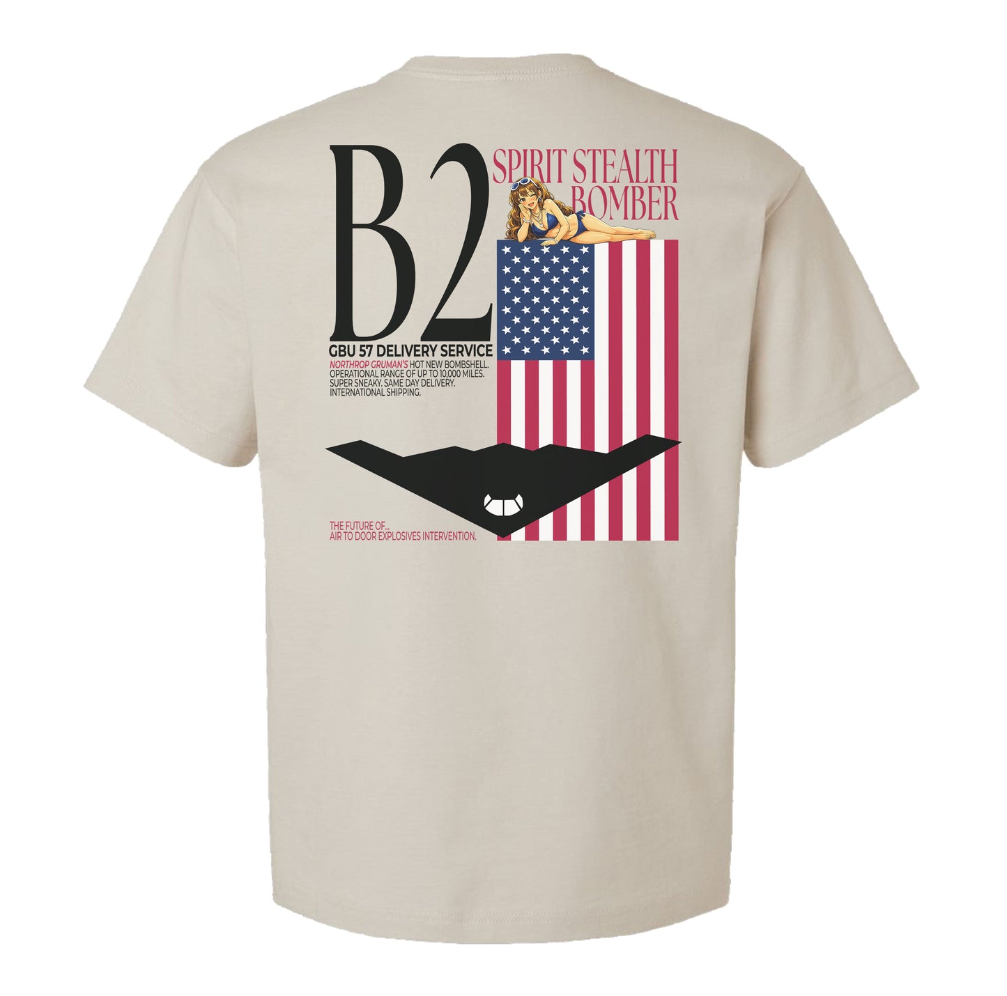 B2 Bomber Heavyweight Shirt