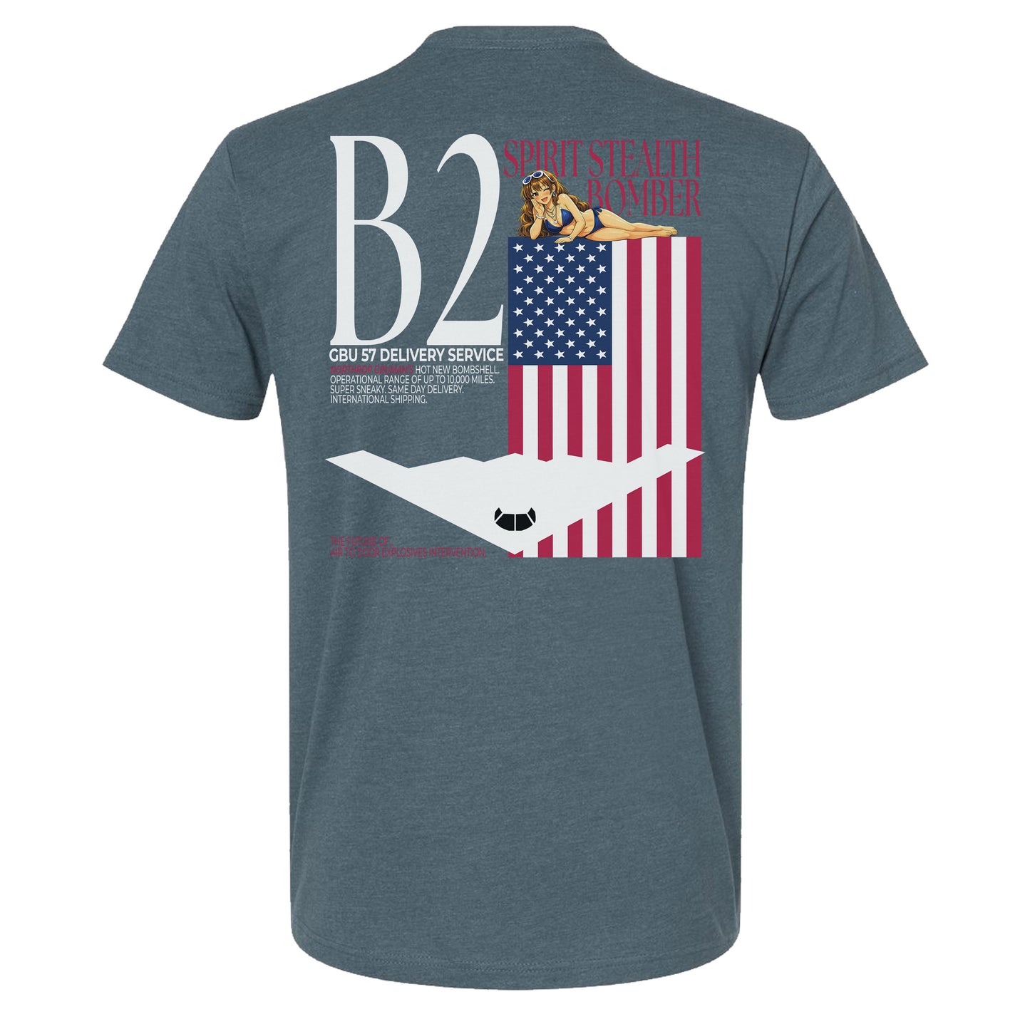 B2 Bomber Tee