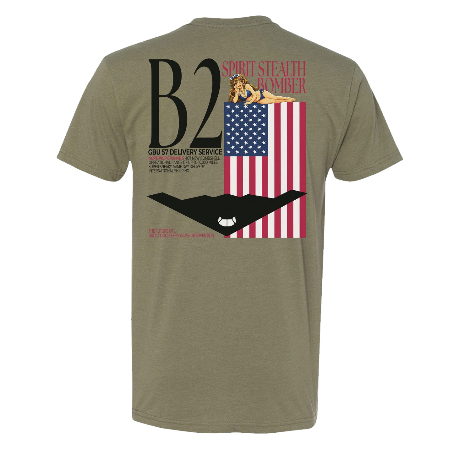 B2 Bomber Tee