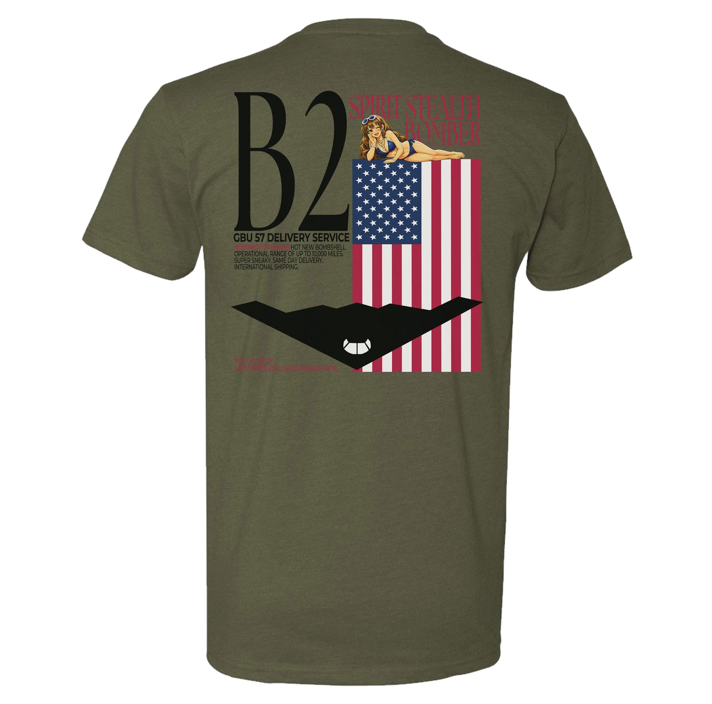 B2 Bomber Tee