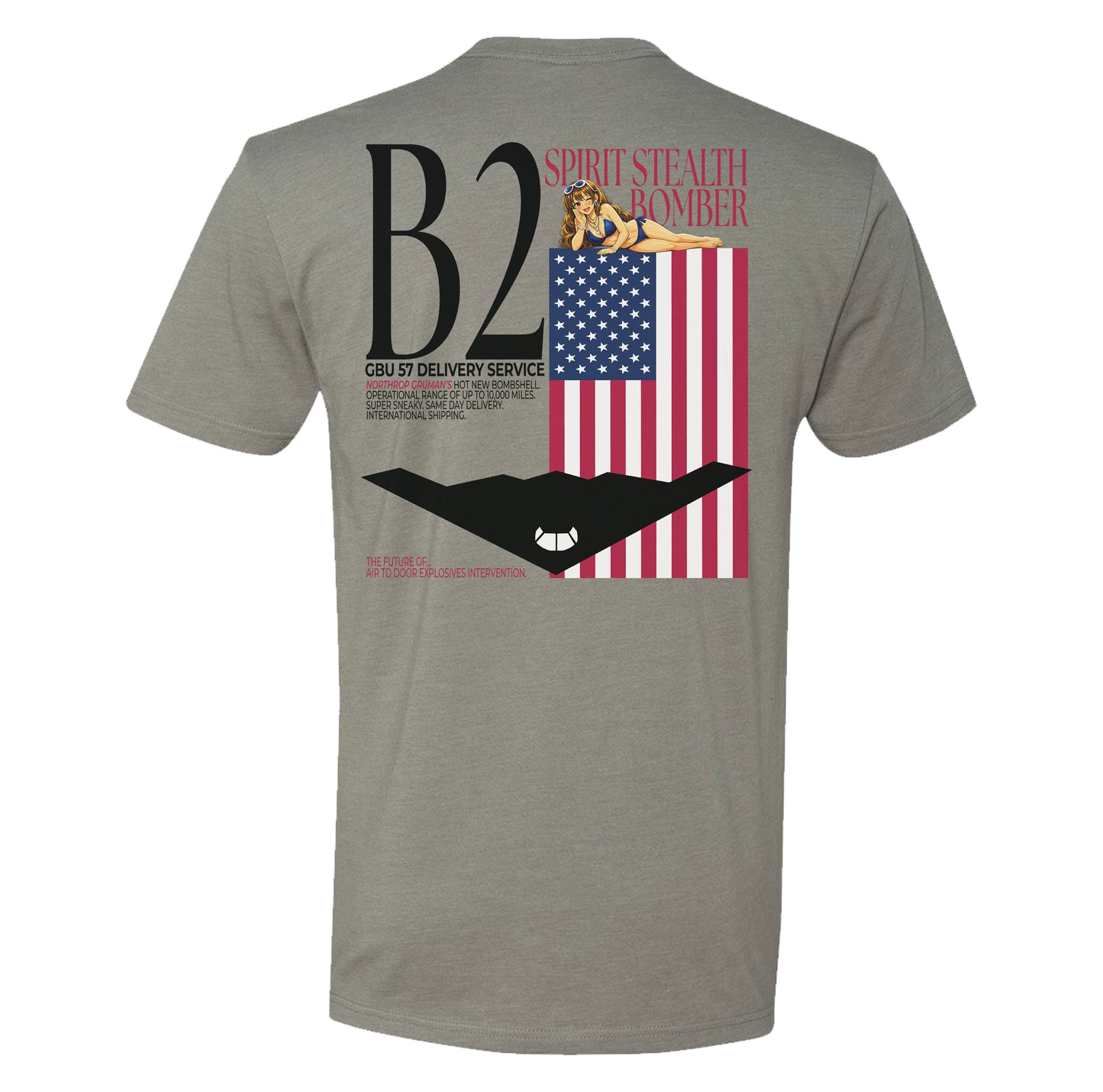 B2 Bomber Tee