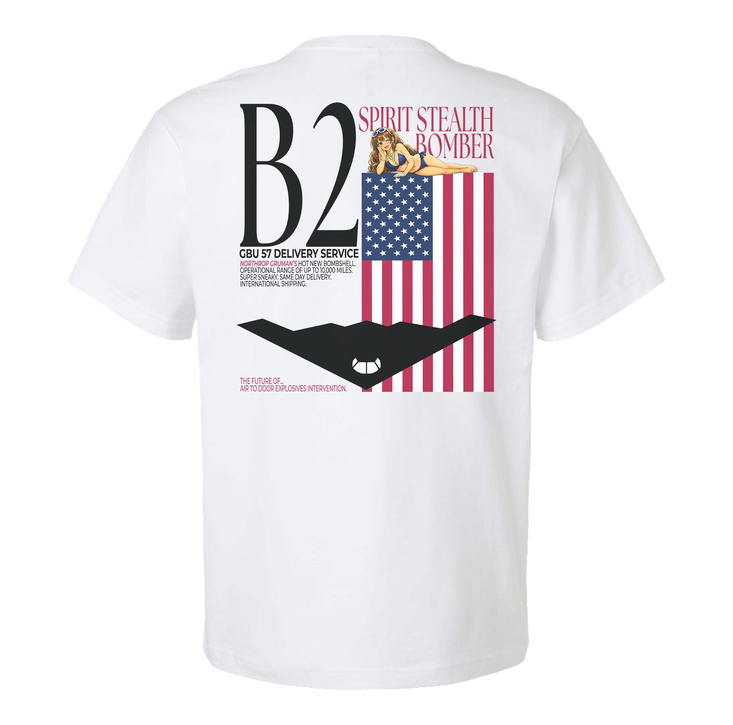 B2 Bomber Heavyweight Shirt