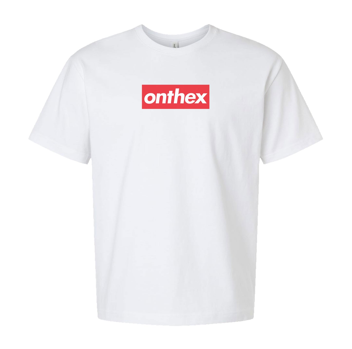 ONTHEX Red Block Heavyweight Shirt
