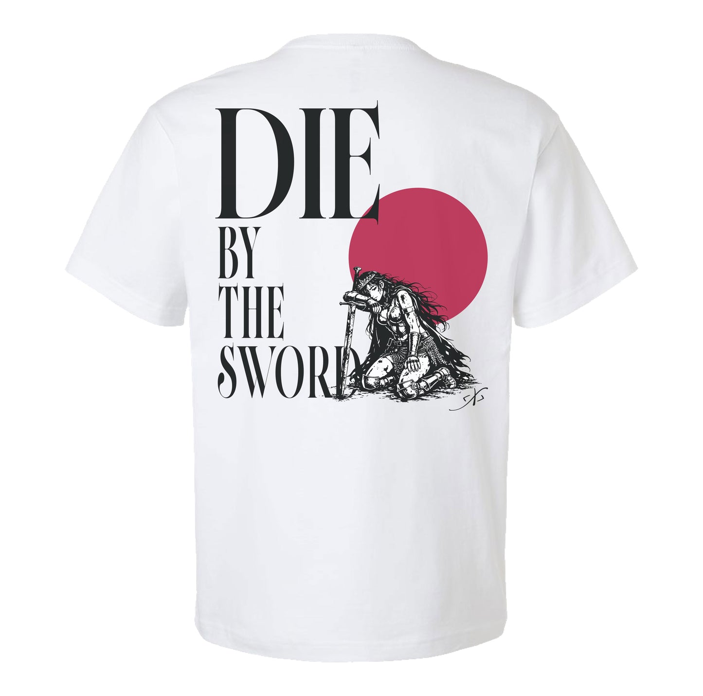 Die By The Sword Heavyweight Shirt